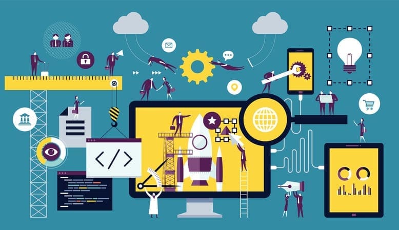 Web development
