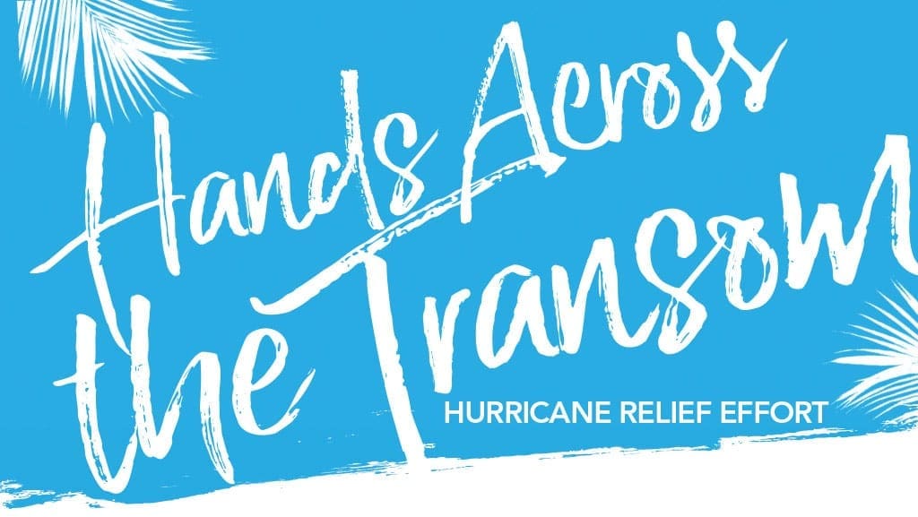 Hands Across the Transom