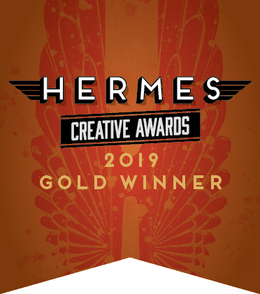 hermes award gold award winner