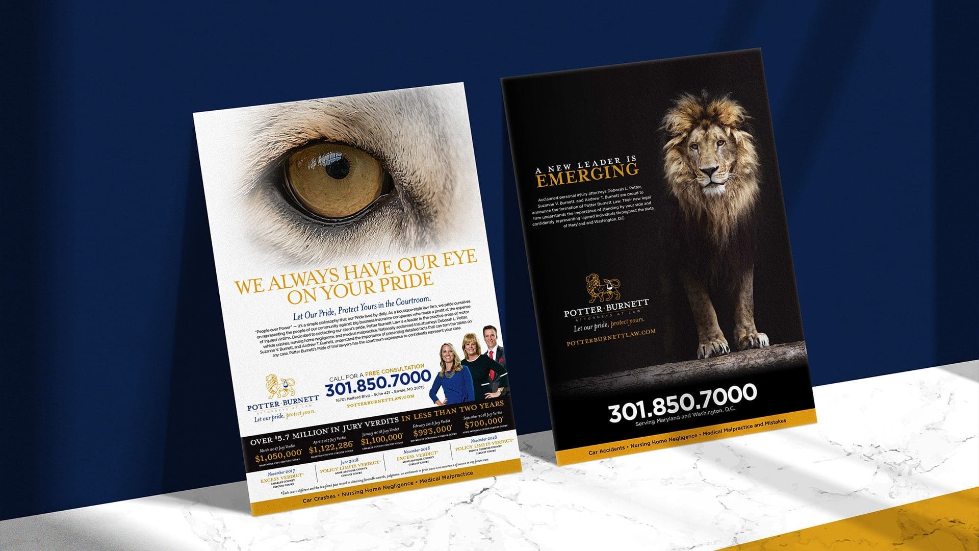 Legal Ad Campaigns Maryland