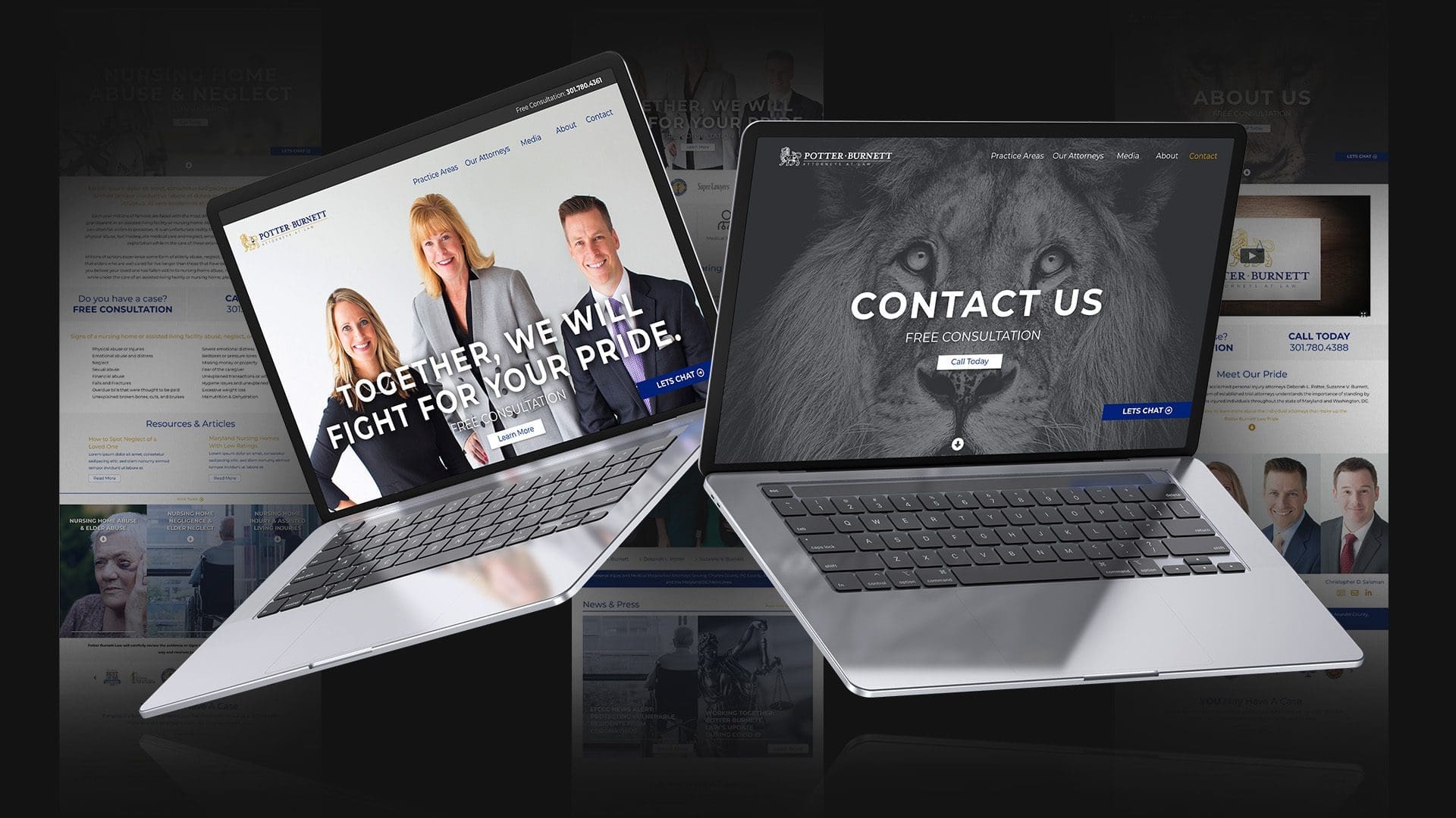 Maryland Web Design for Legal Websites