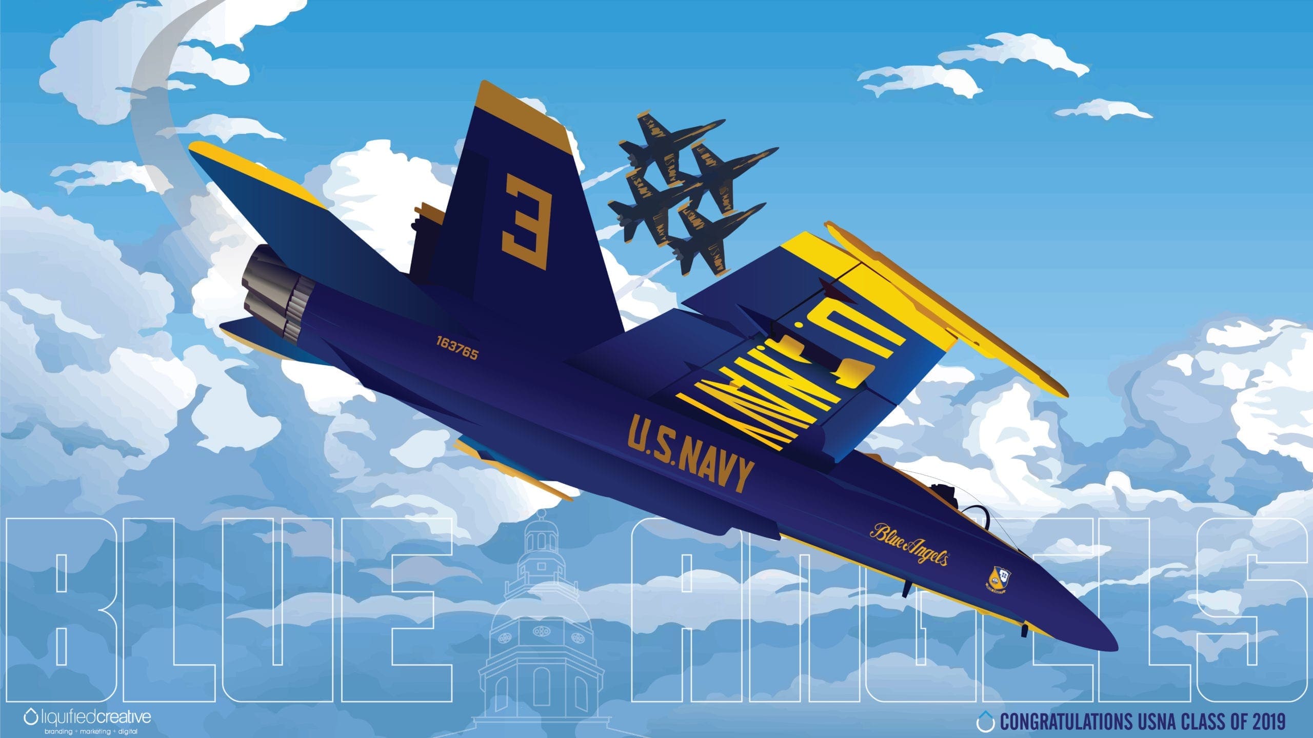 naval academy 2019 graduation desktop wallpaper