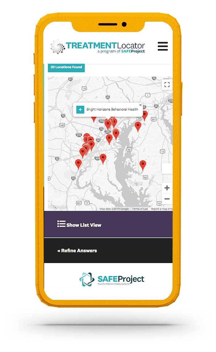 SAFEProject-project-treatment-locator-APP-Design