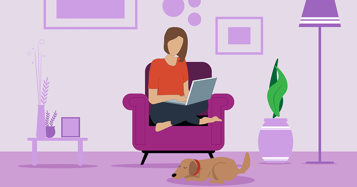 stay creative while working from home