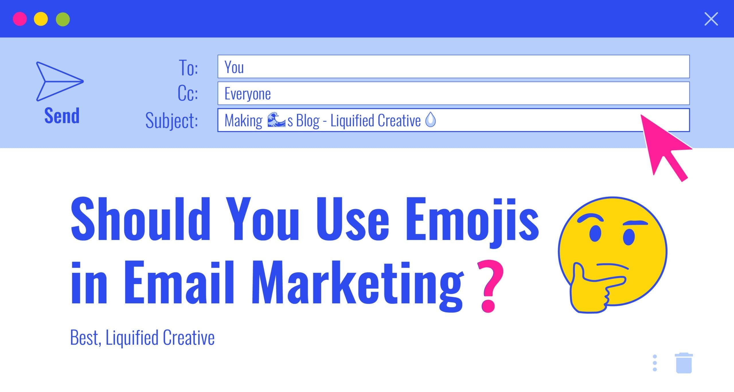 Are Emojis in Email Marketing Good