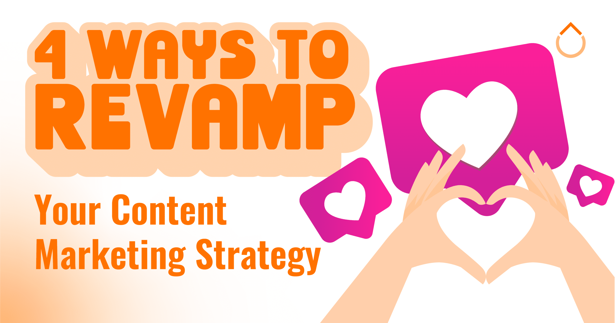 4 Actionable Ways to Revamp Your Content Marketing Strategy in 2023 Revamp your content marketing strategy in 2023 with these 4 techniques: Focus on SEO, diversify content, explore new platforms, and connect with your audience.