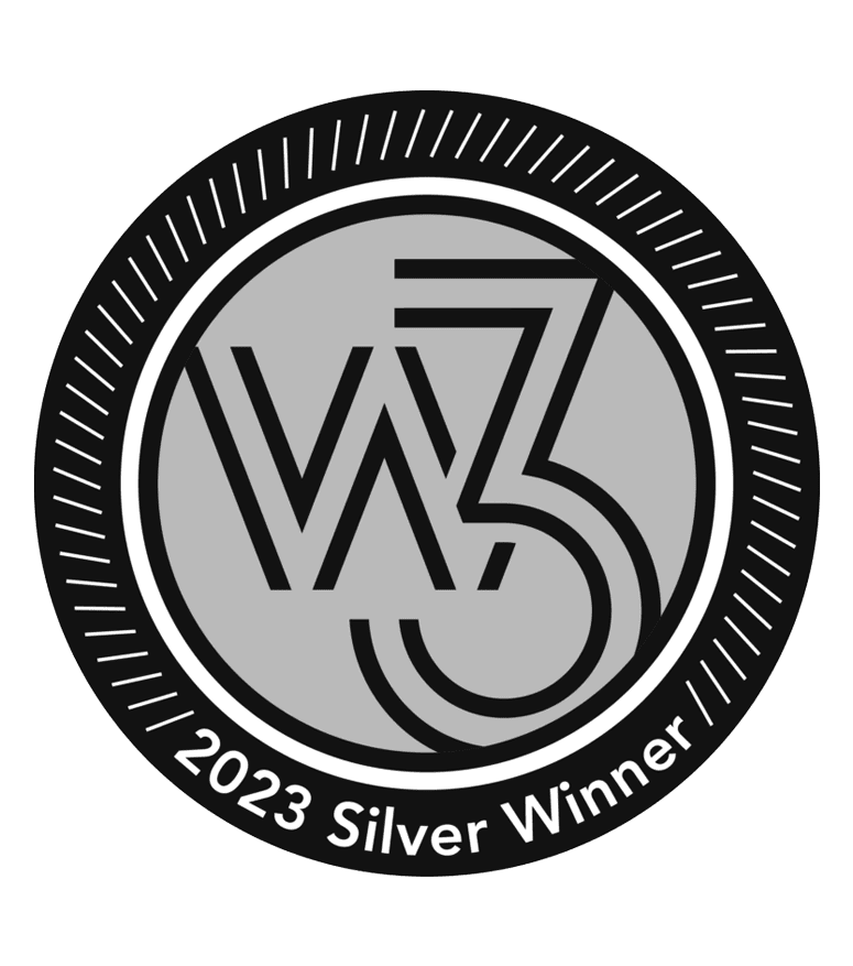 2023 Silver W3 Awards – Website Redesign