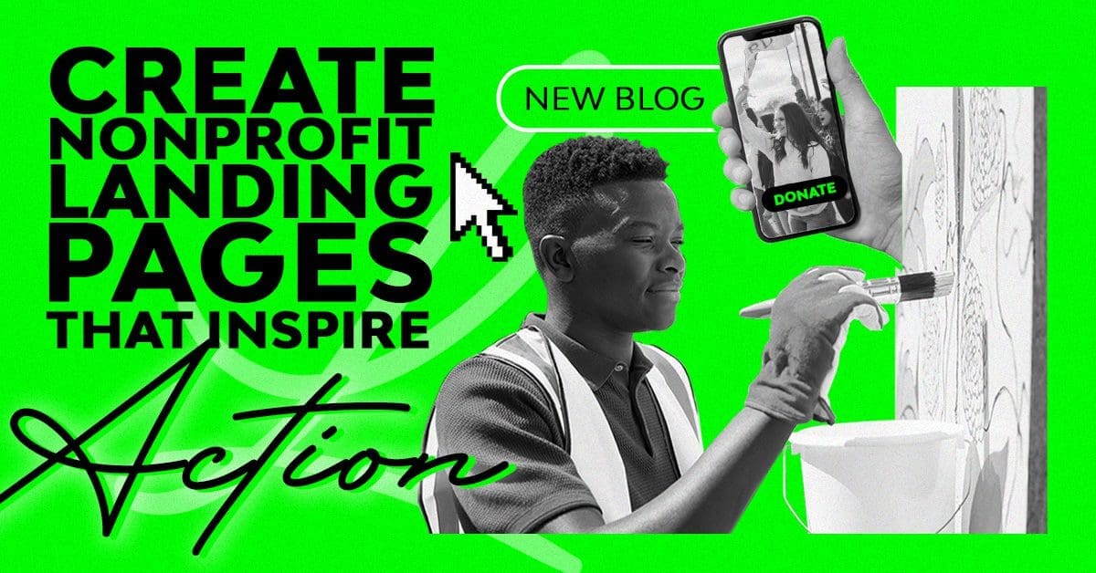 Nonprofit Landing Page Design and Development