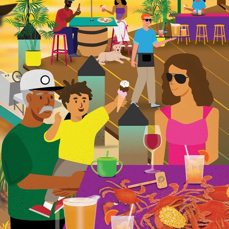 Visit Queen Anne's County Visitor Guide Design