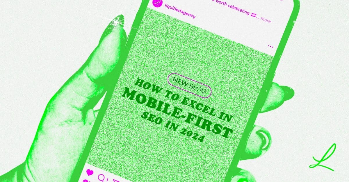 Mobile Phone with Graphic