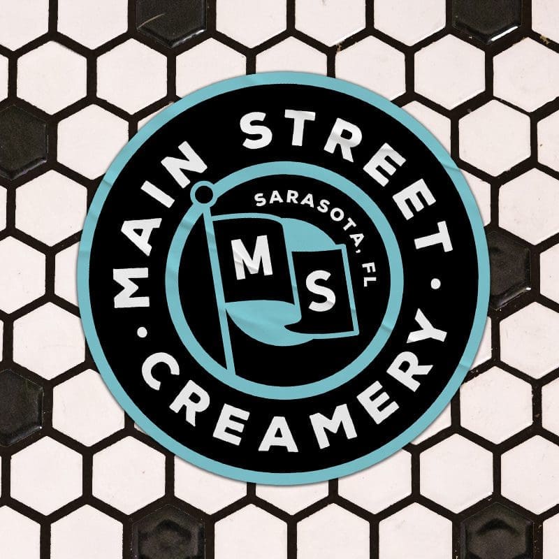 Main Street Creamery Sarasota, Florida