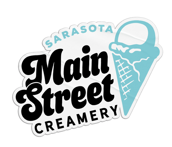 Main Street Creamery Illustration